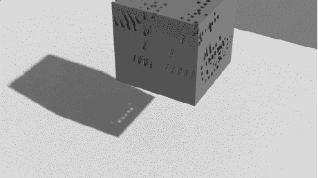 Цифровые солнечные часы 