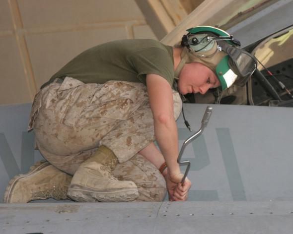Женщины в армиях мира