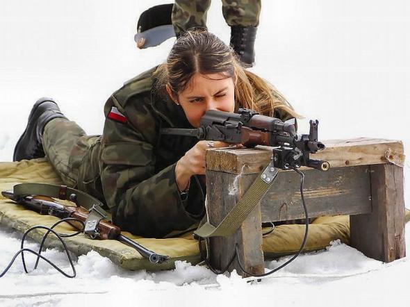 Женщины в армиях мира