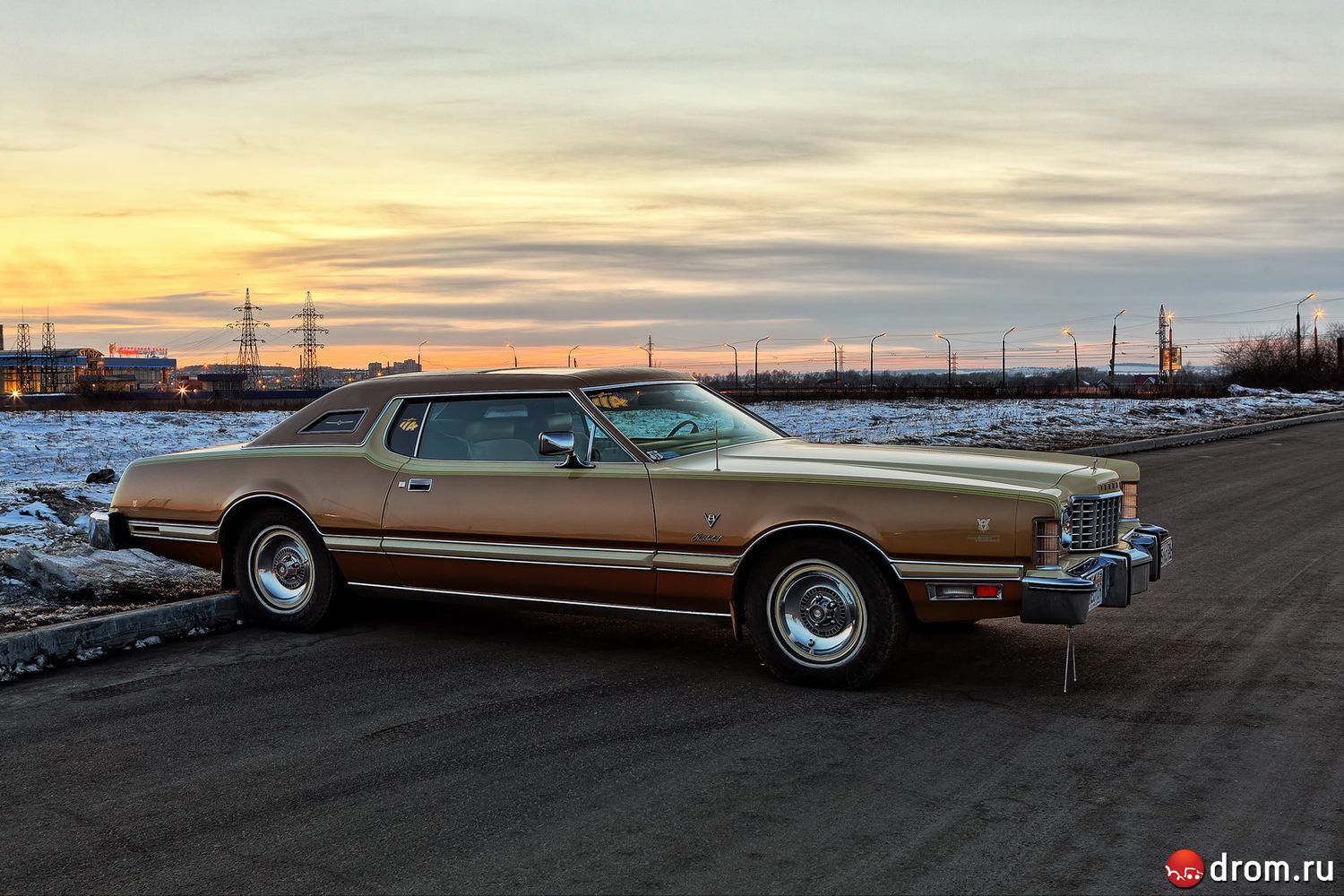 Ford Thunderbird 1972