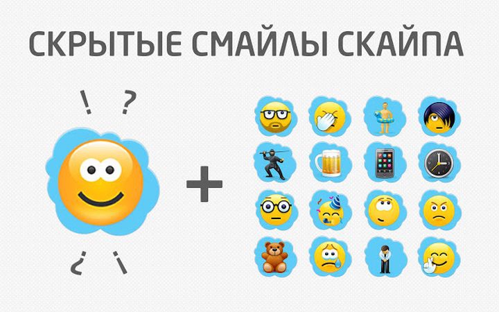 В Skype пользователи смогут создавать смайлики из собственных фото