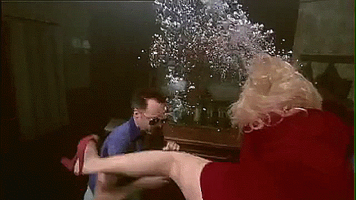 Драка под водой