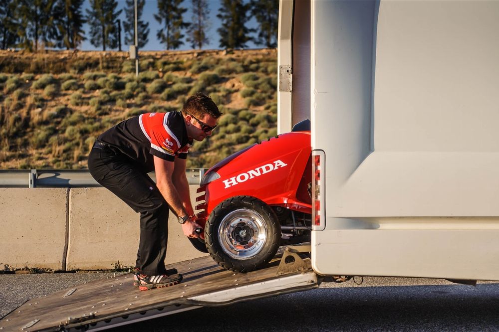 Газонокосилка Honda Mean Mower  установила  рекорд скорости