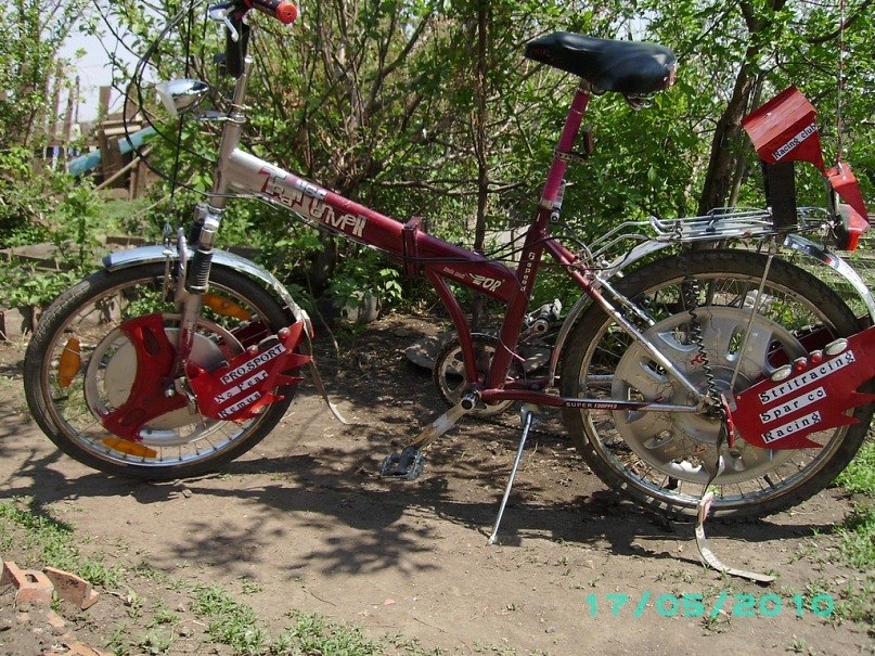 Самодельный тюнинг Советских и современных велосипедов