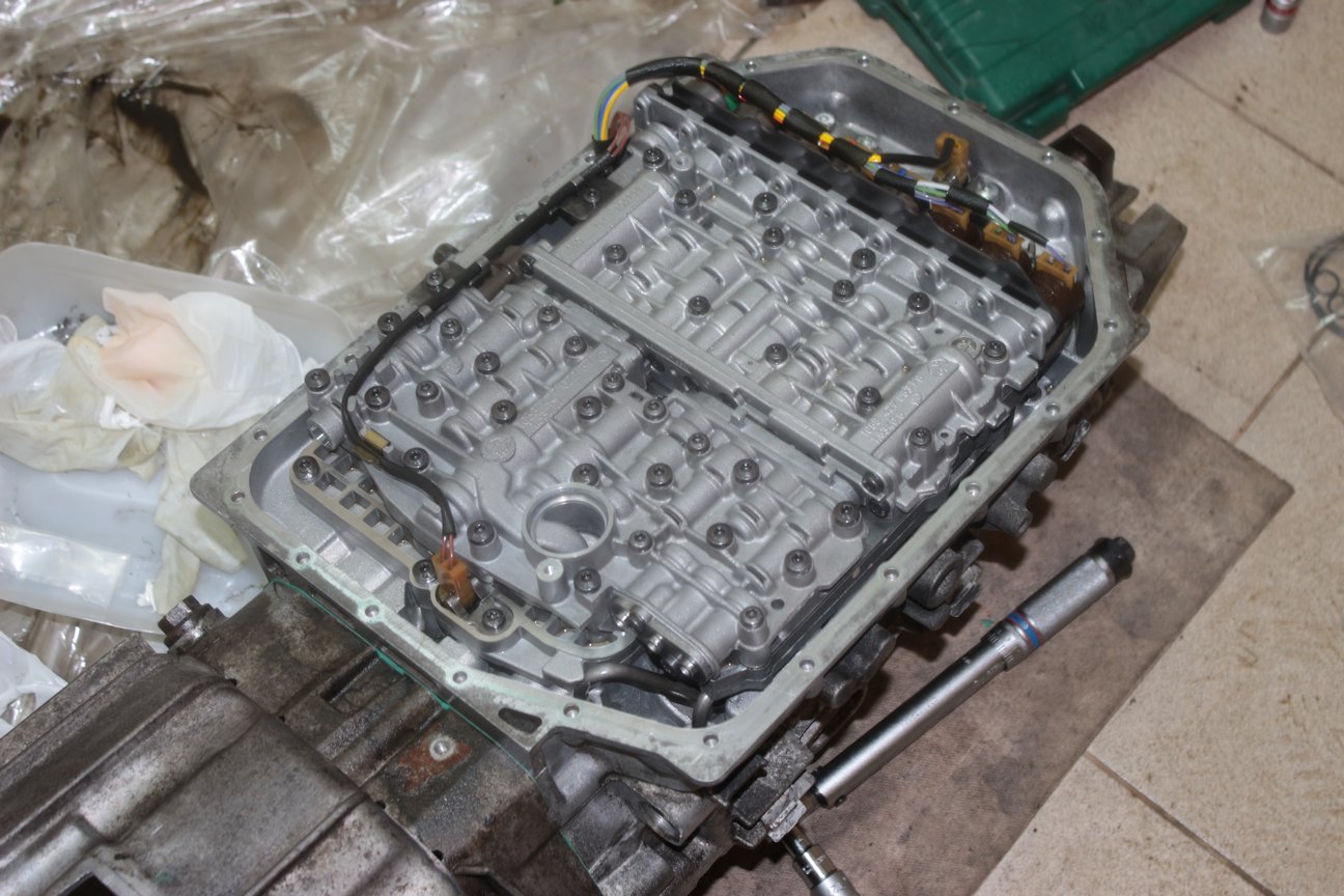 Самостоятельный ремонт АКПП BMW E38