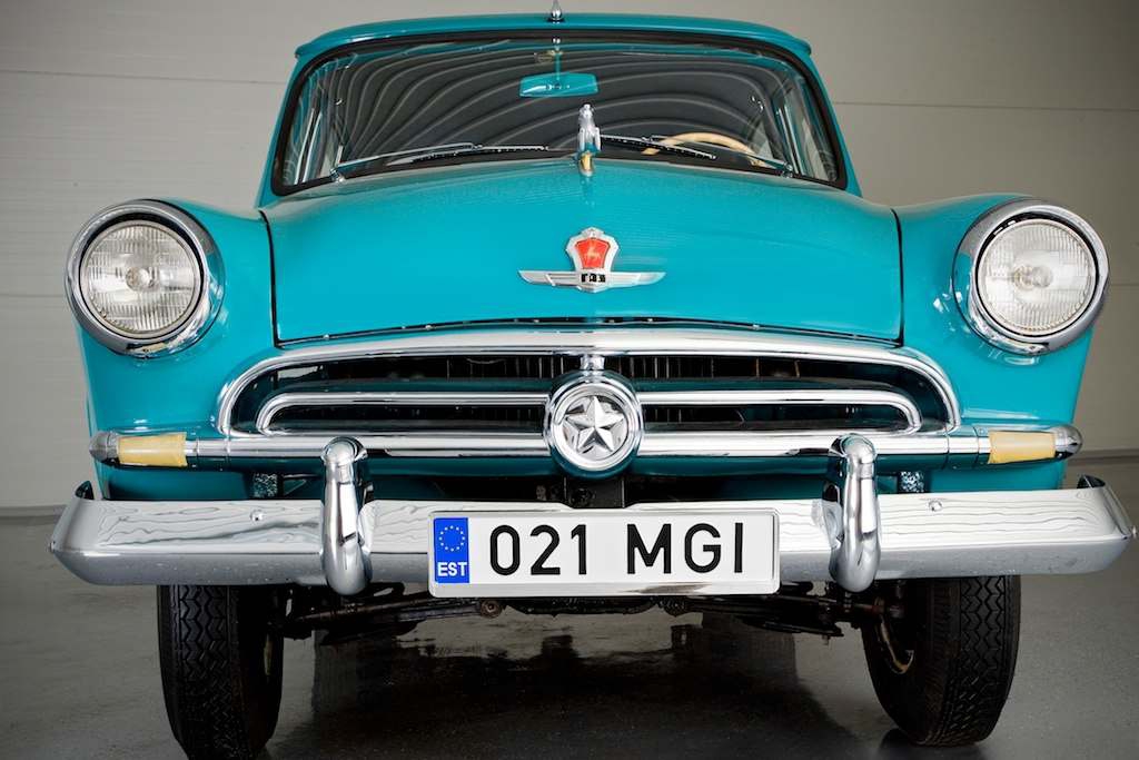 ГАЗ М-21 Волга 10.1956–11.1958
