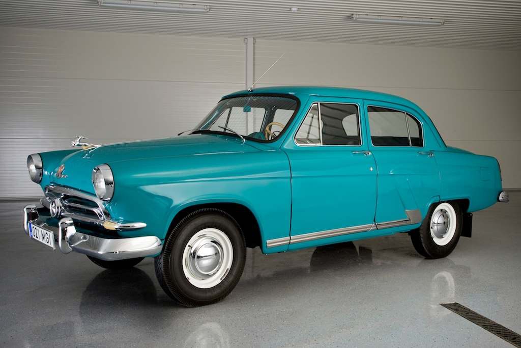 ГАЗ М-21 Волга 10.1956–11.1958