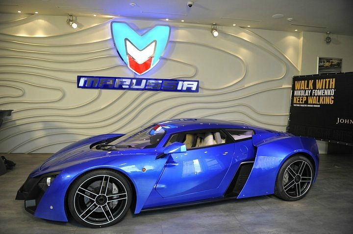 Лада Marussia b2 2021