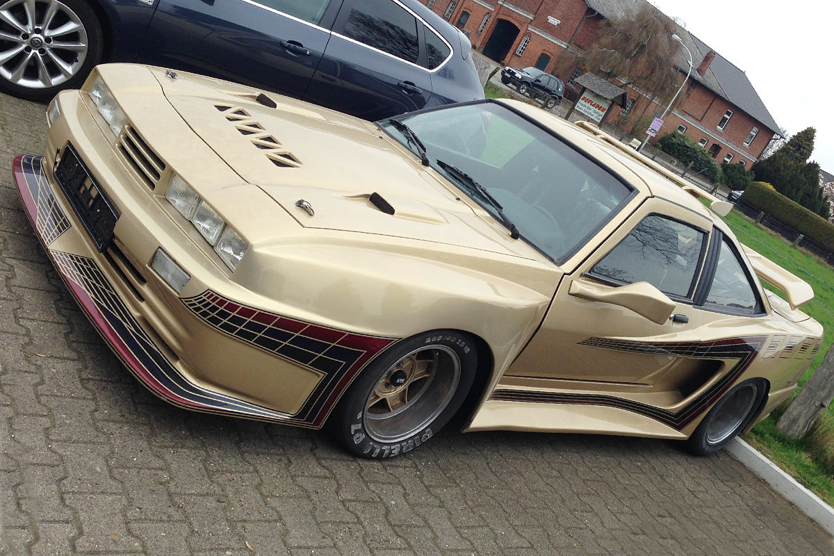 mitsubishi starion ex