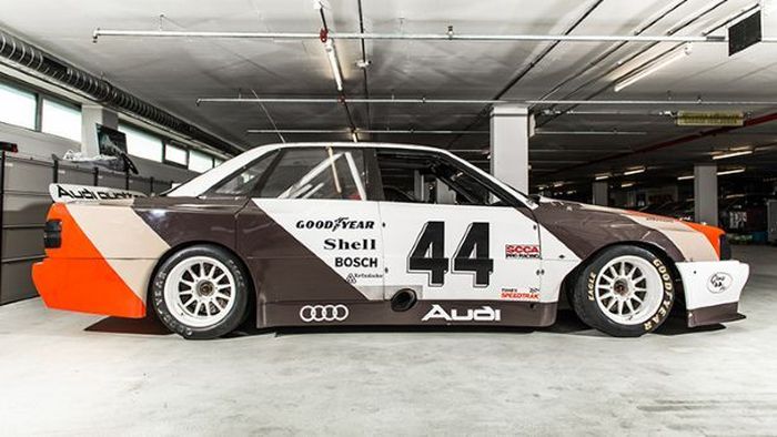 Гоночный тайник Audi