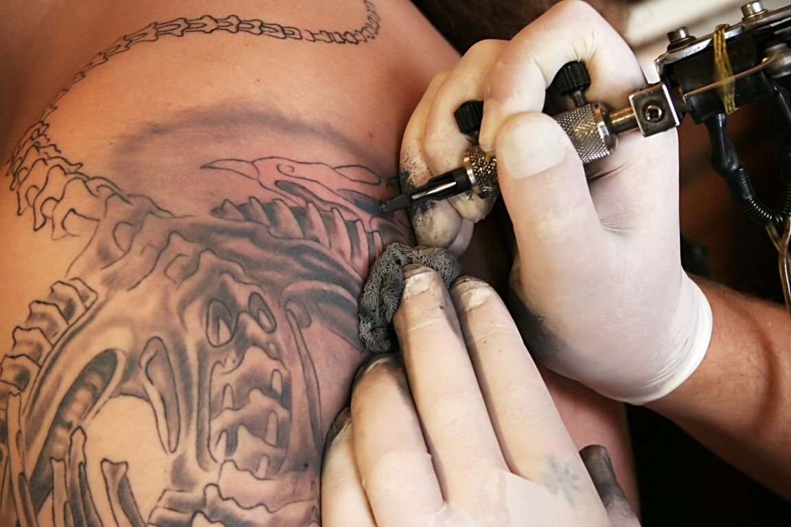 Исповедь одного татуировщика