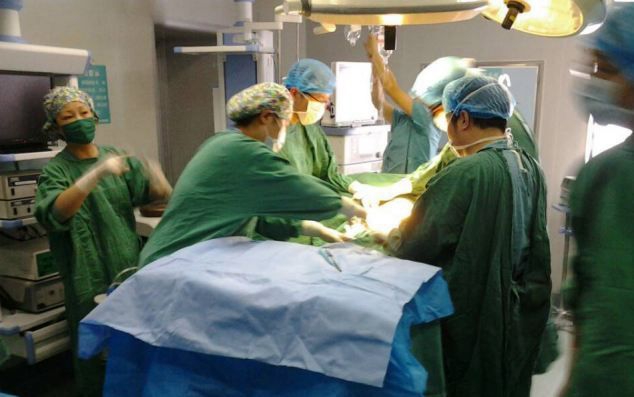 Невероятное везение китайского водителя