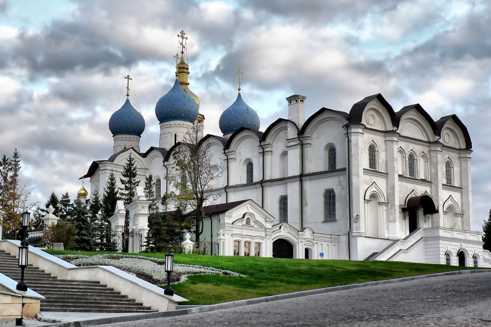 Благовещенск собор Казань