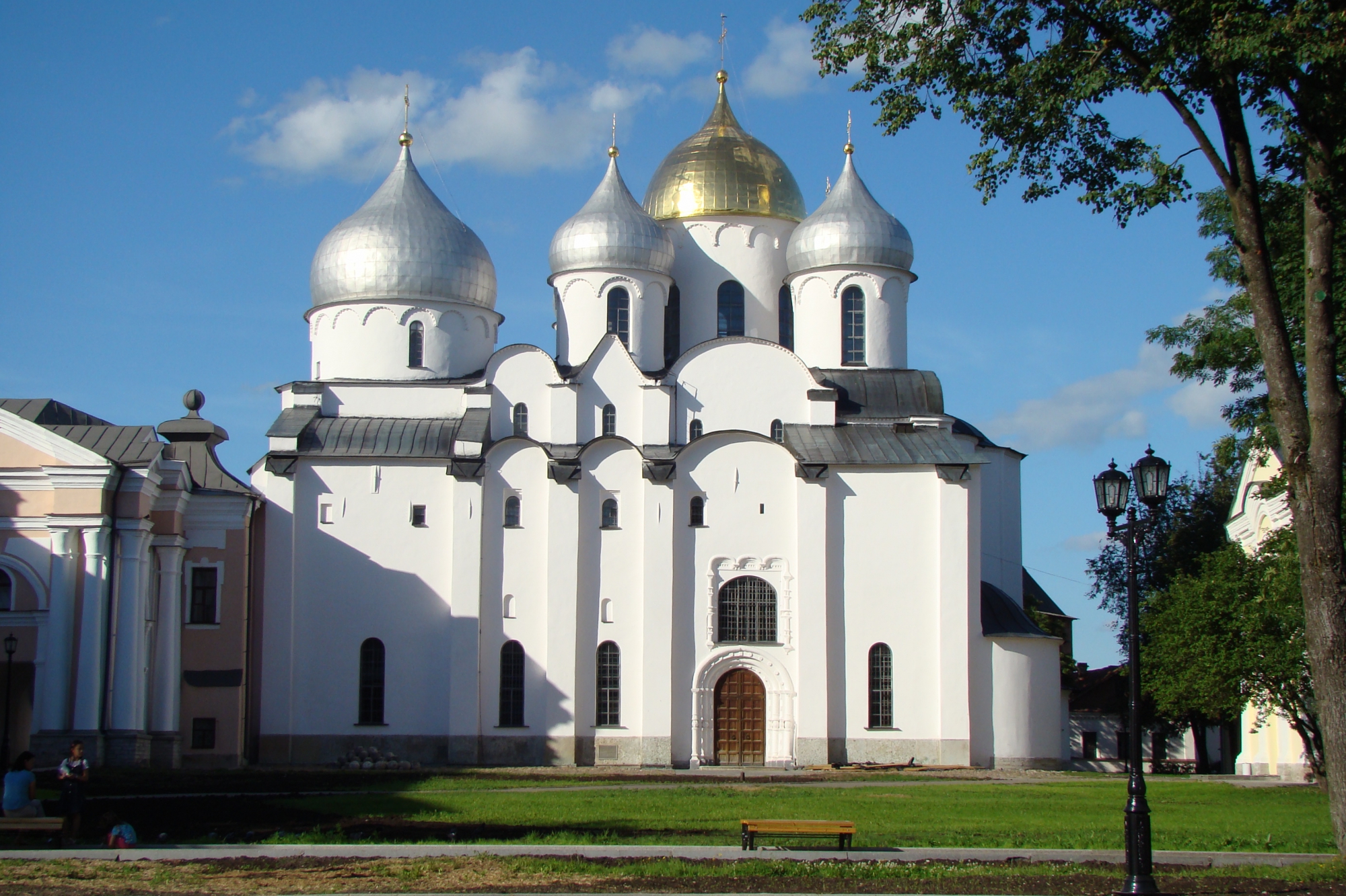 Великий Новгород Кремль Софийский собор