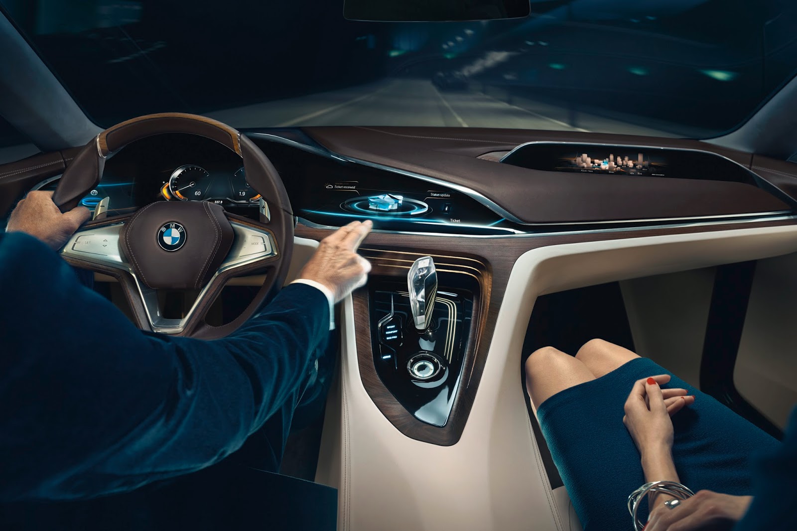 2014 BMW Vision Future Luxury