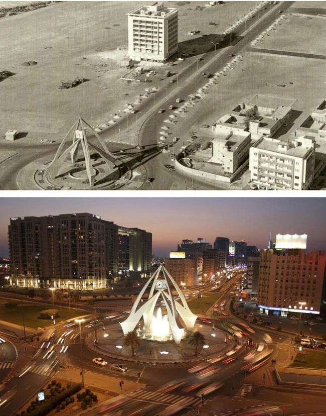 Дубай 20 лет назад и сейчас фото