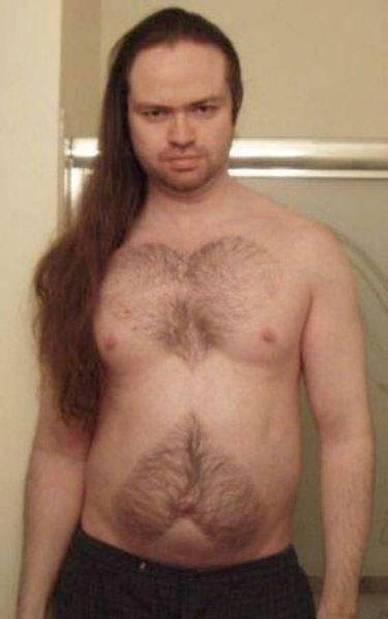 стрижка волос на груди у мужчин фото 10