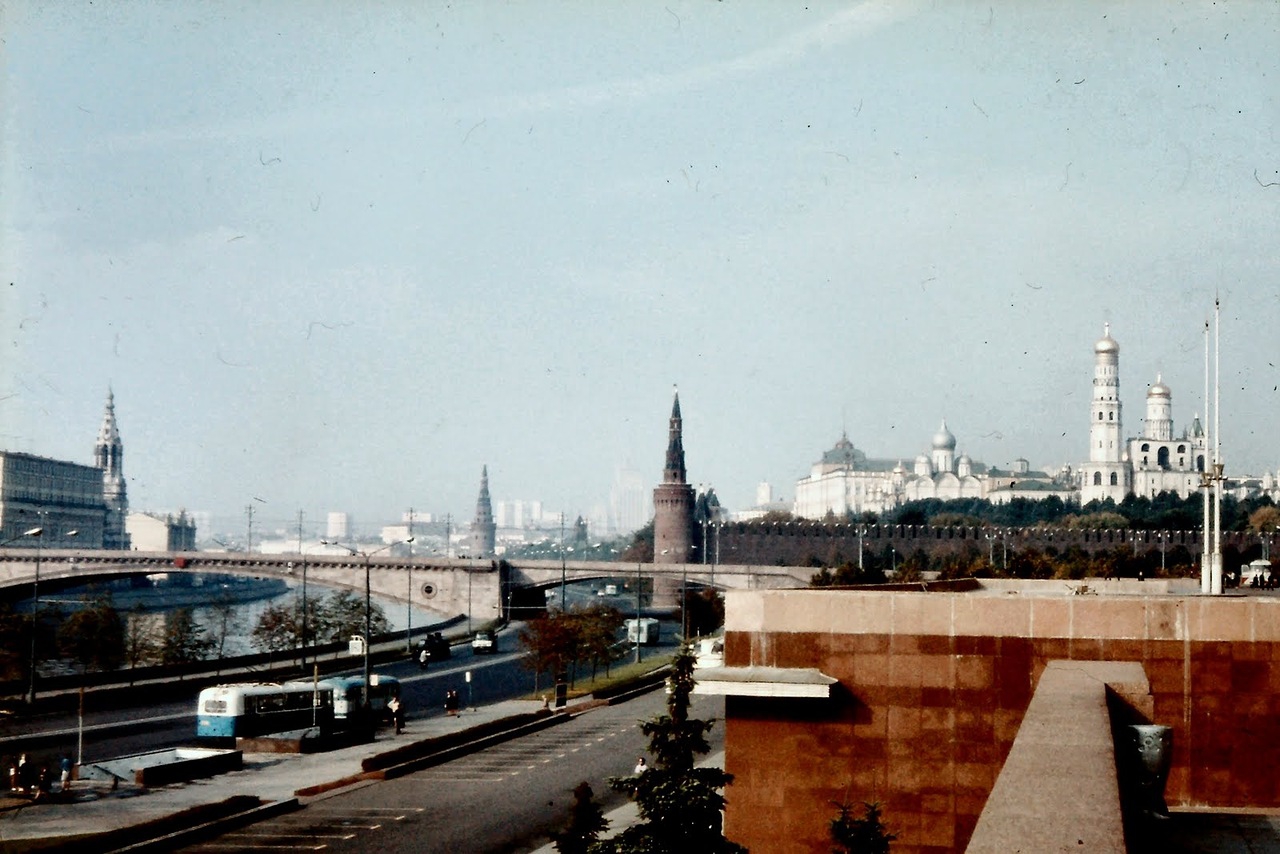 Москва в 1970 году
