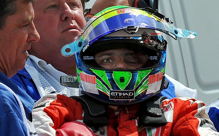 Как изменились шлемы пилотов Формулы-1 за последние 20 лет
