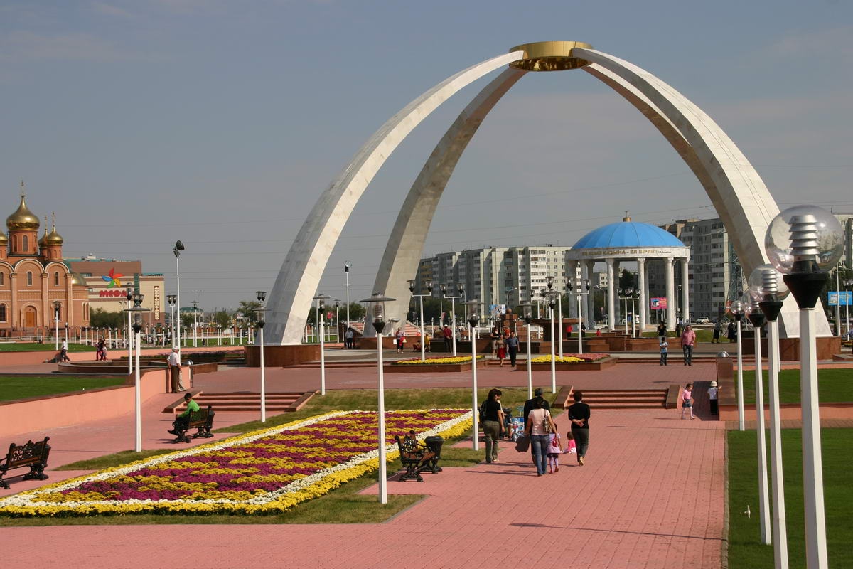 Актюбинск город фото