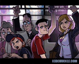 Однажды в метро