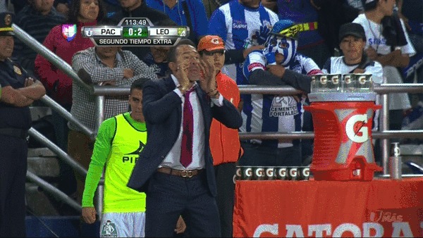 Главный тренер мексиканского «Леона» просит игроков проявить характер