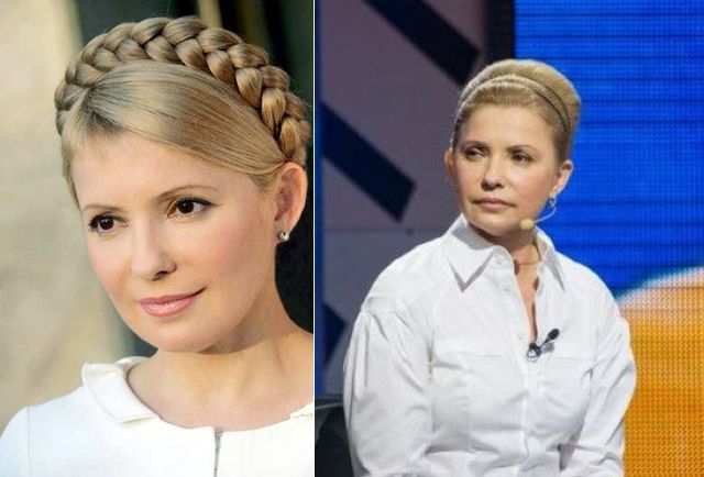 Как тимошенко заплетает свою косу