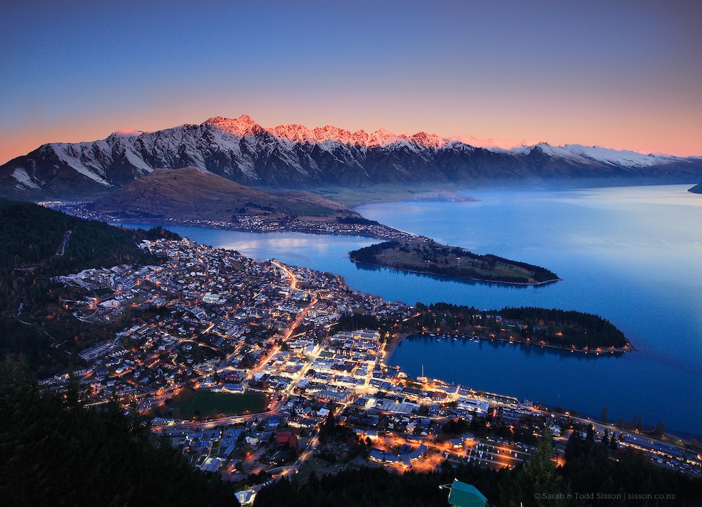 Хочу в Новую Зеландию