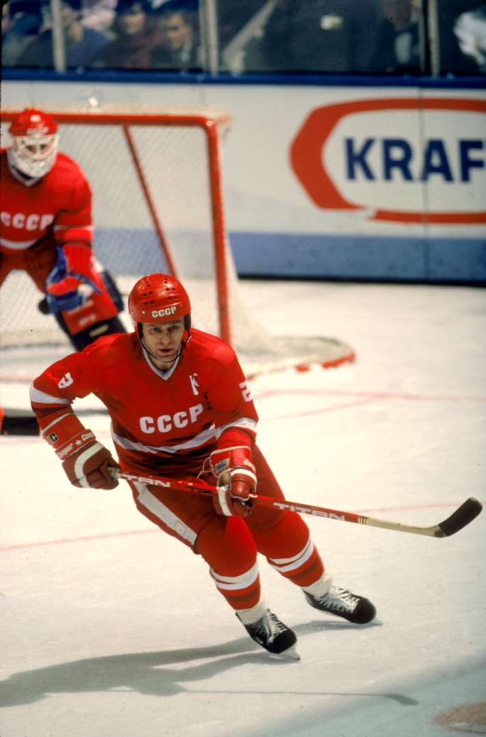  Советский хоккей