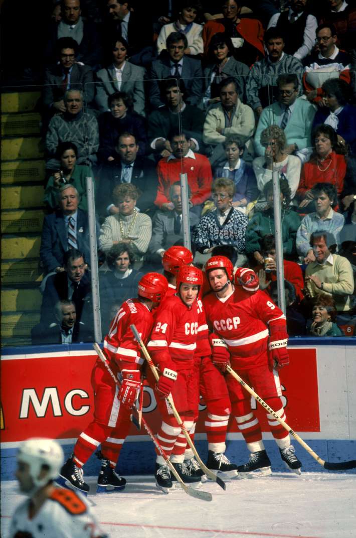  Советский хоккей