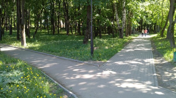 Прогулка по Красногорску