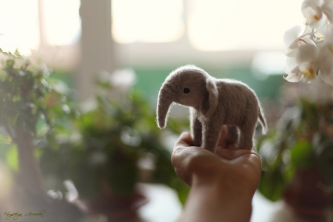 Умилительные миниатюрные игрушки Надежды Мичеевой