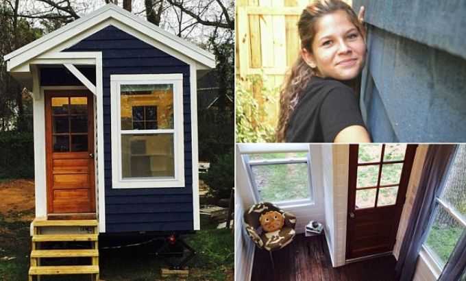 14-летняя девочка построила дом за 10 000 долларов