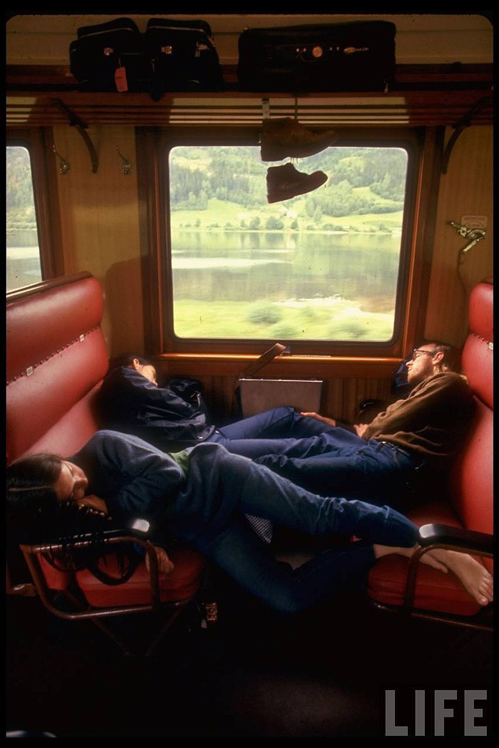 Назад в прошлое. Путешествие на поезде по Европе 1970-го.