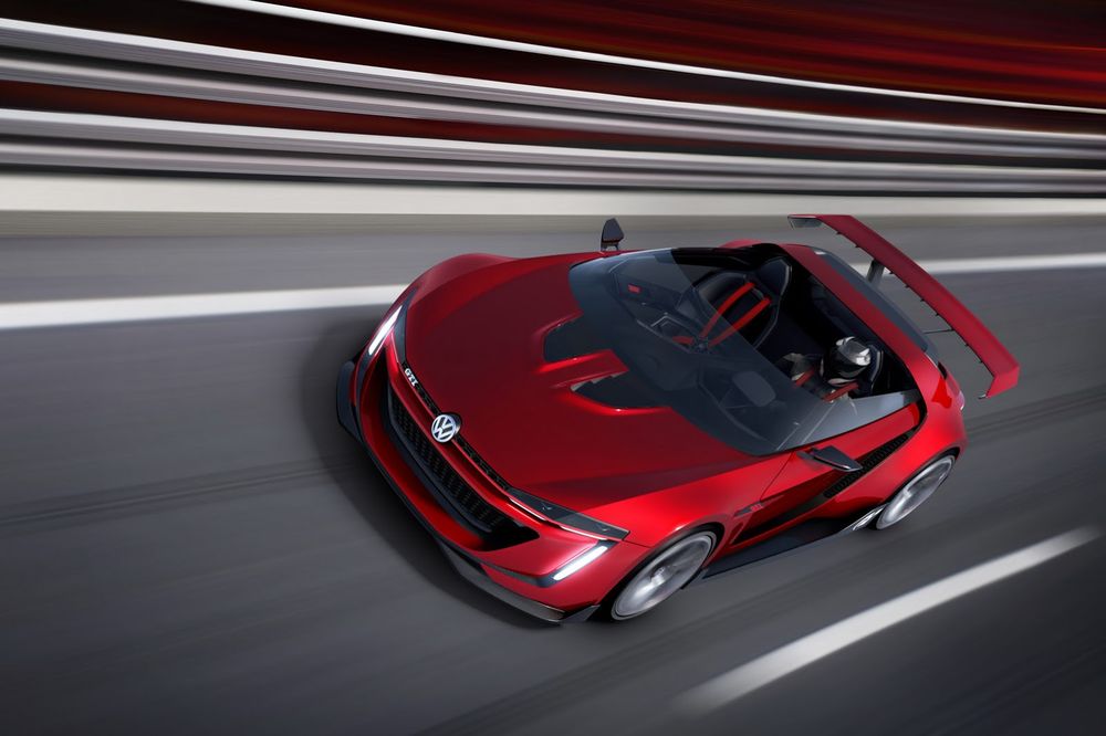 VW GTI Roadster для видеоигры