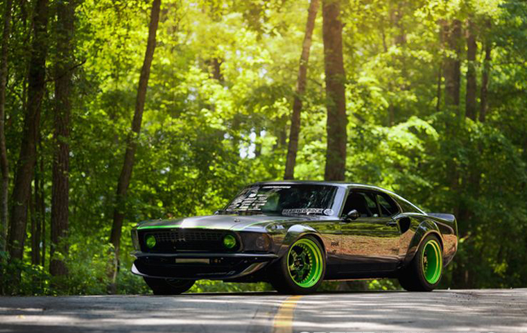 Ford Mustang RTR-X
