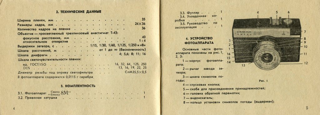 Советские руководства по эксплуатации бытовой техники