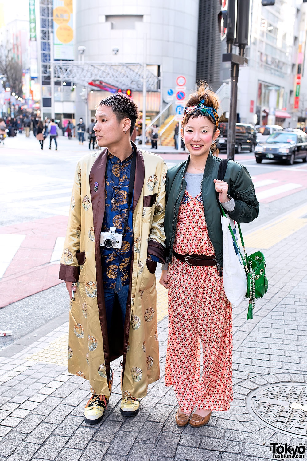 Молодежная мода Японии