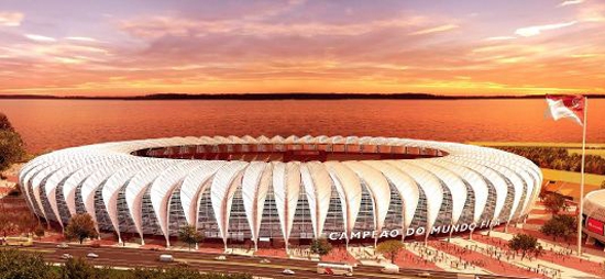 Состояние стадионов ЧМ-2014 в Бразилии 