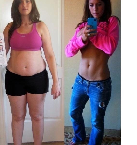 толстые до и после похудения фото