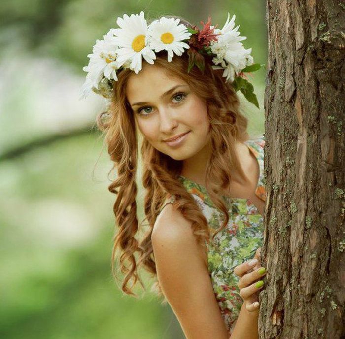 Взрослые фото красивых русских девушек из социальных сетей