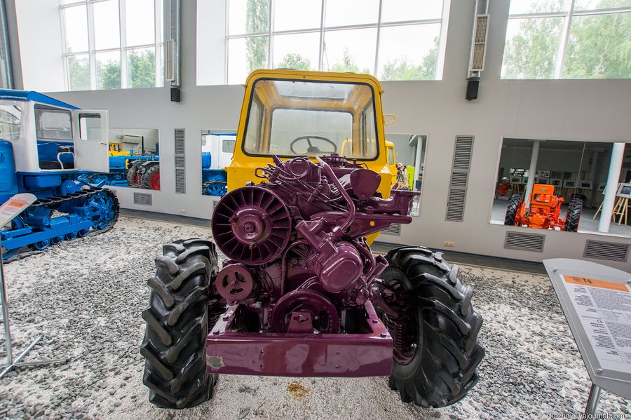 Тракторный музей в Чебоксарах