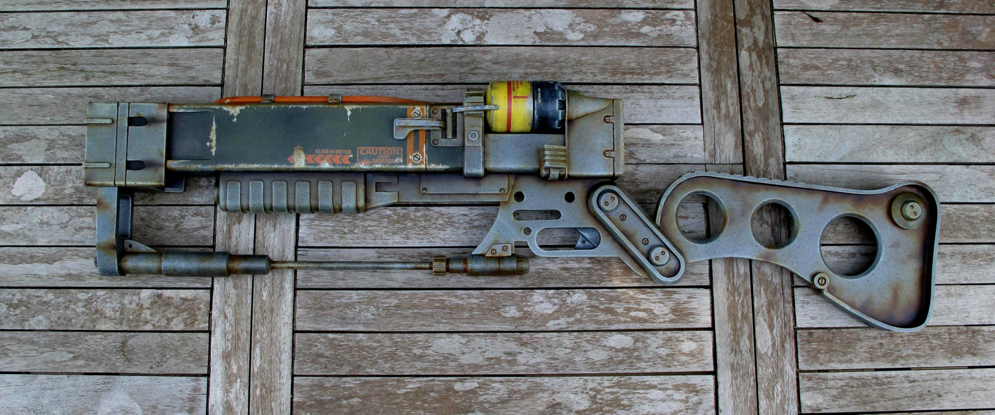 Fallout 4 лазерная винтовка wattz фото 55