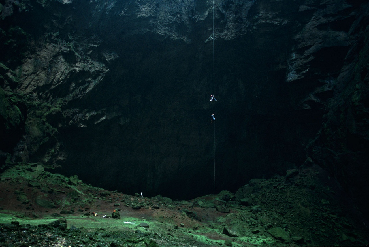  Самая глубокая в мире пещера