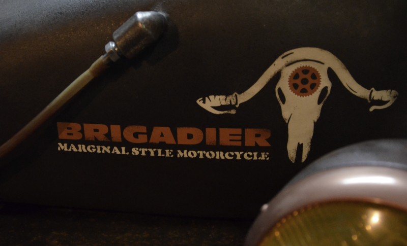 «Brigadier» - на базе мотоцикла Днепр 11