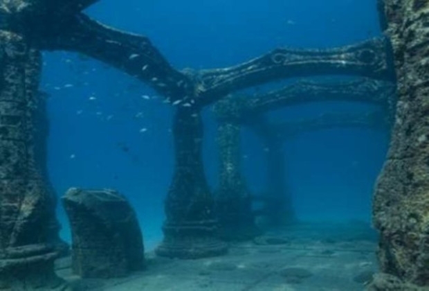Пять сногсшибательных подводных городов