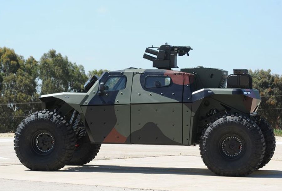 Израильский бронеавтомобиль - Combat Guard