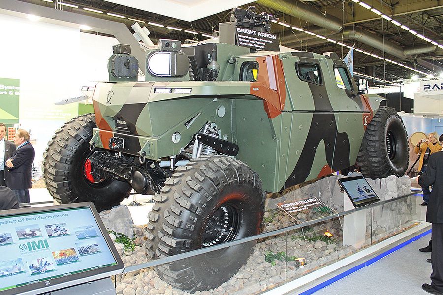 Израильский бронеавтомобиль - Combat Guard