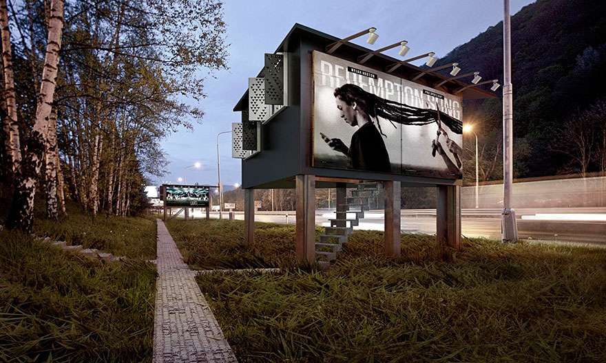 Квартира в билборде