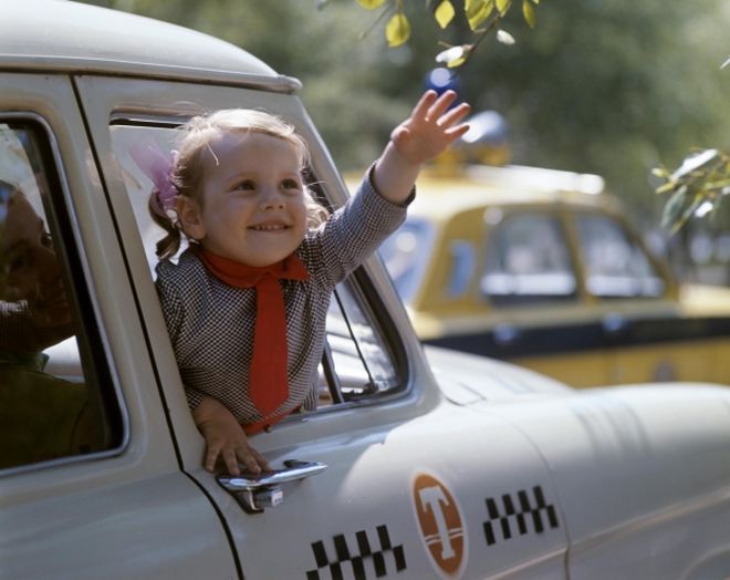 История и интересные факты о такси в СССР СССР, авто, история, такси